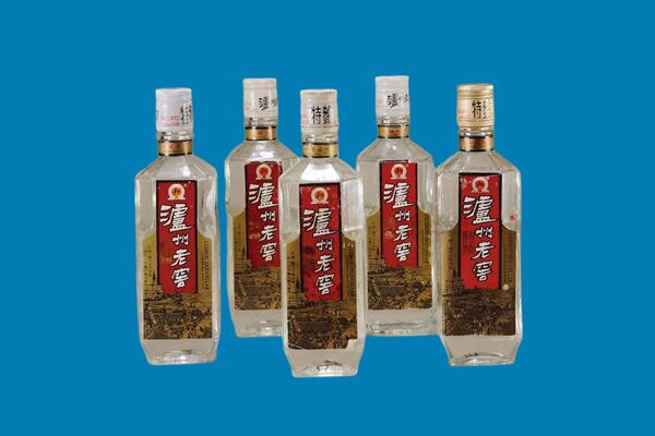 达州回收老酒