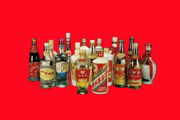 达州回收名酒